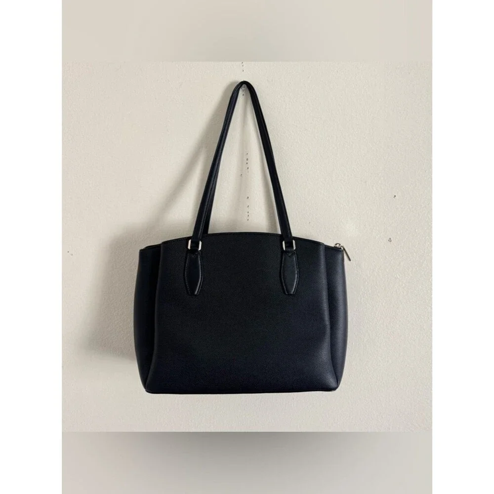 Kate Spade Monet Large Triple Compartment Tote Black
